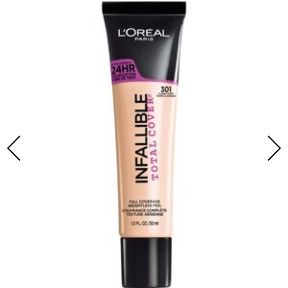 🦋Bundle 4 or more for 40% off🦋 L’Oréal Paris Infallible Total Cover Foundation